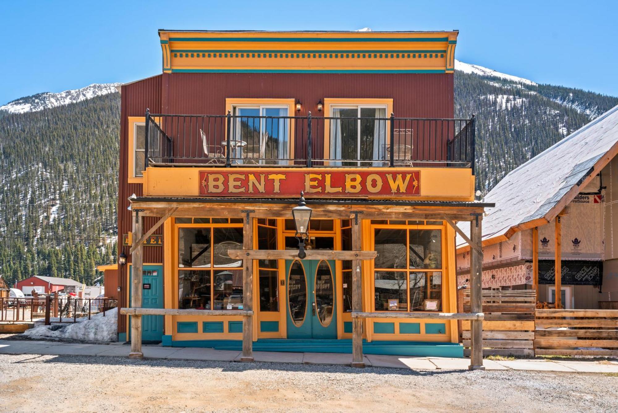 ホテル The Bent Elbow シルバートン エクステリア 写真
